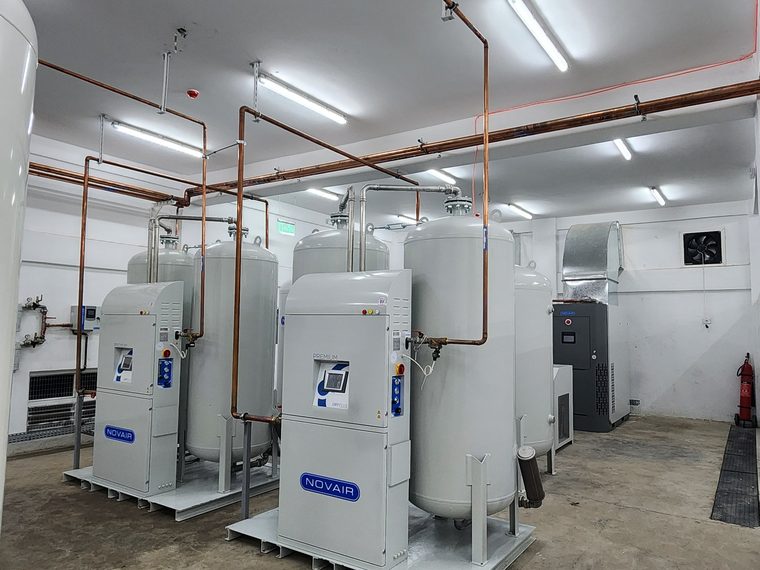 NOVAIR PSA oxygen generating plant units
